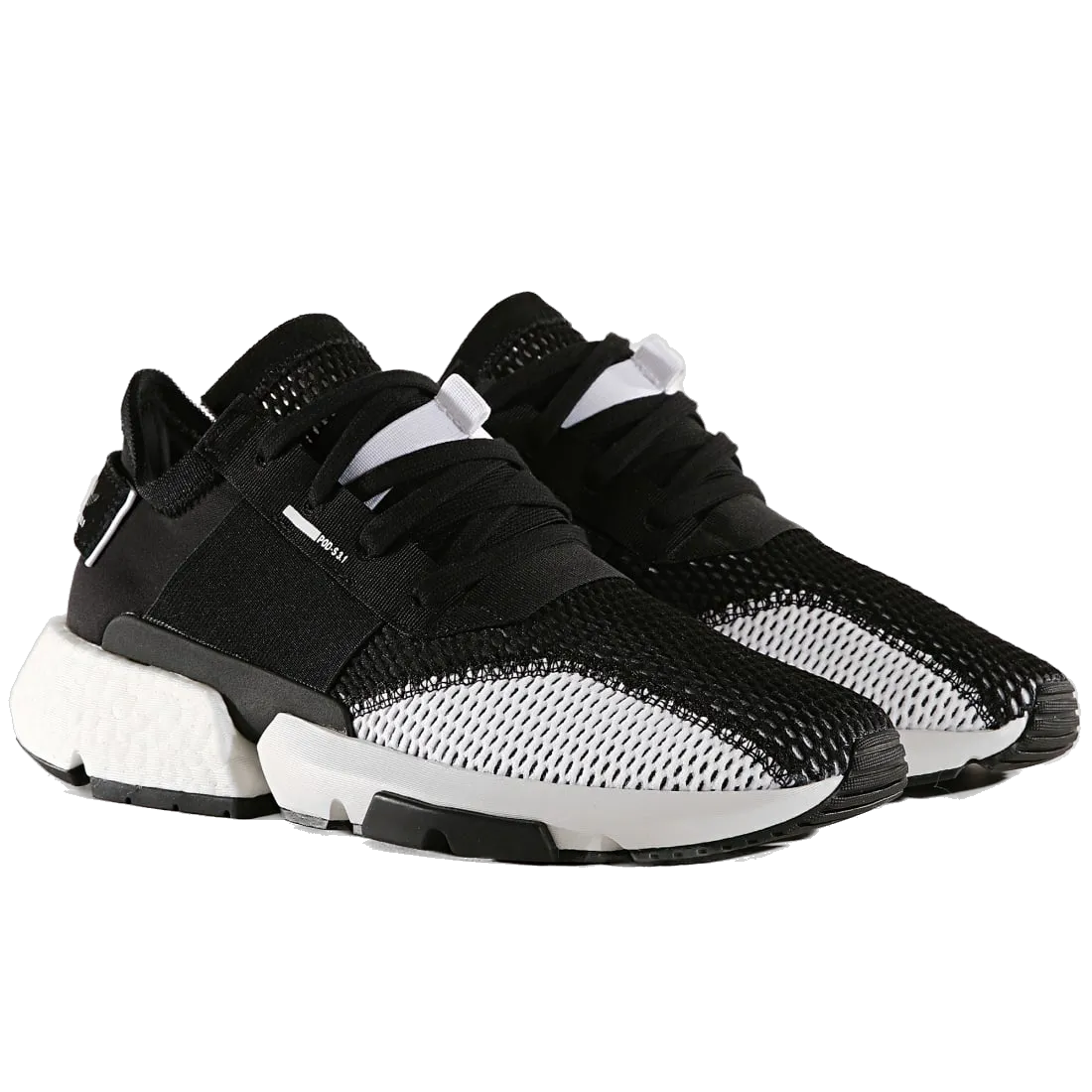Adidas Men's Pod-S3.1 Shoes - Black / White