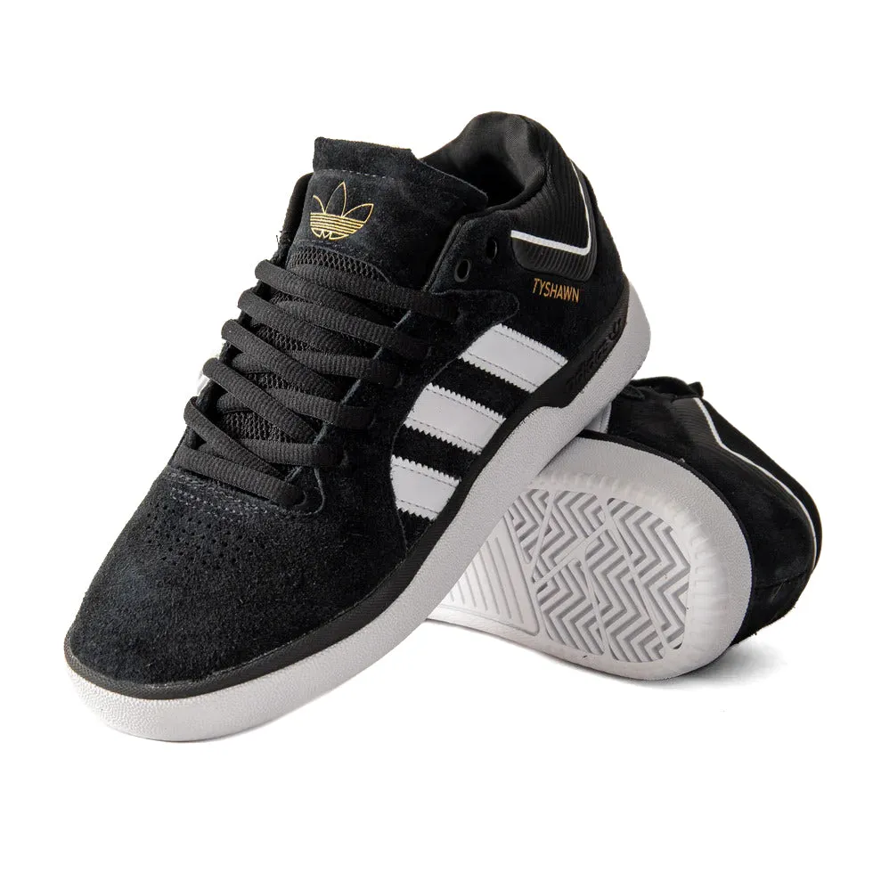 Adidas - Tyshawn (Black/White/Black)