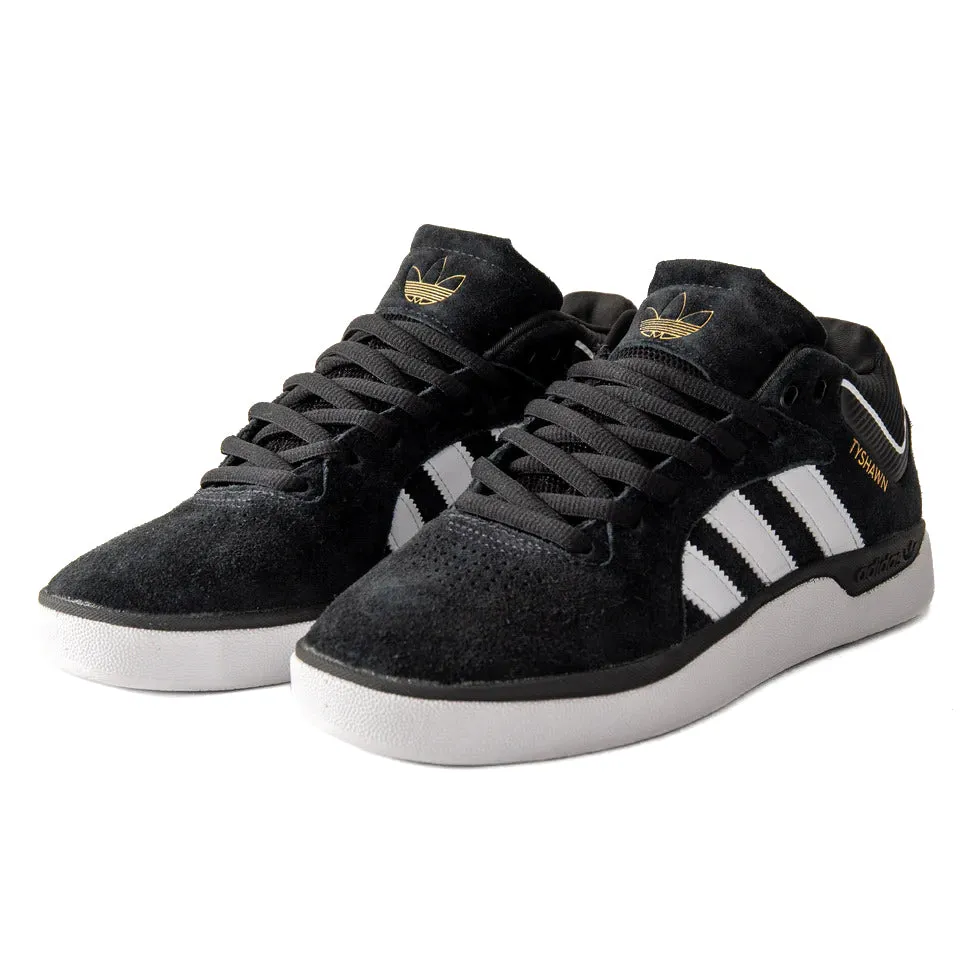 Adidas - Tyshawn (Black/White/Black)