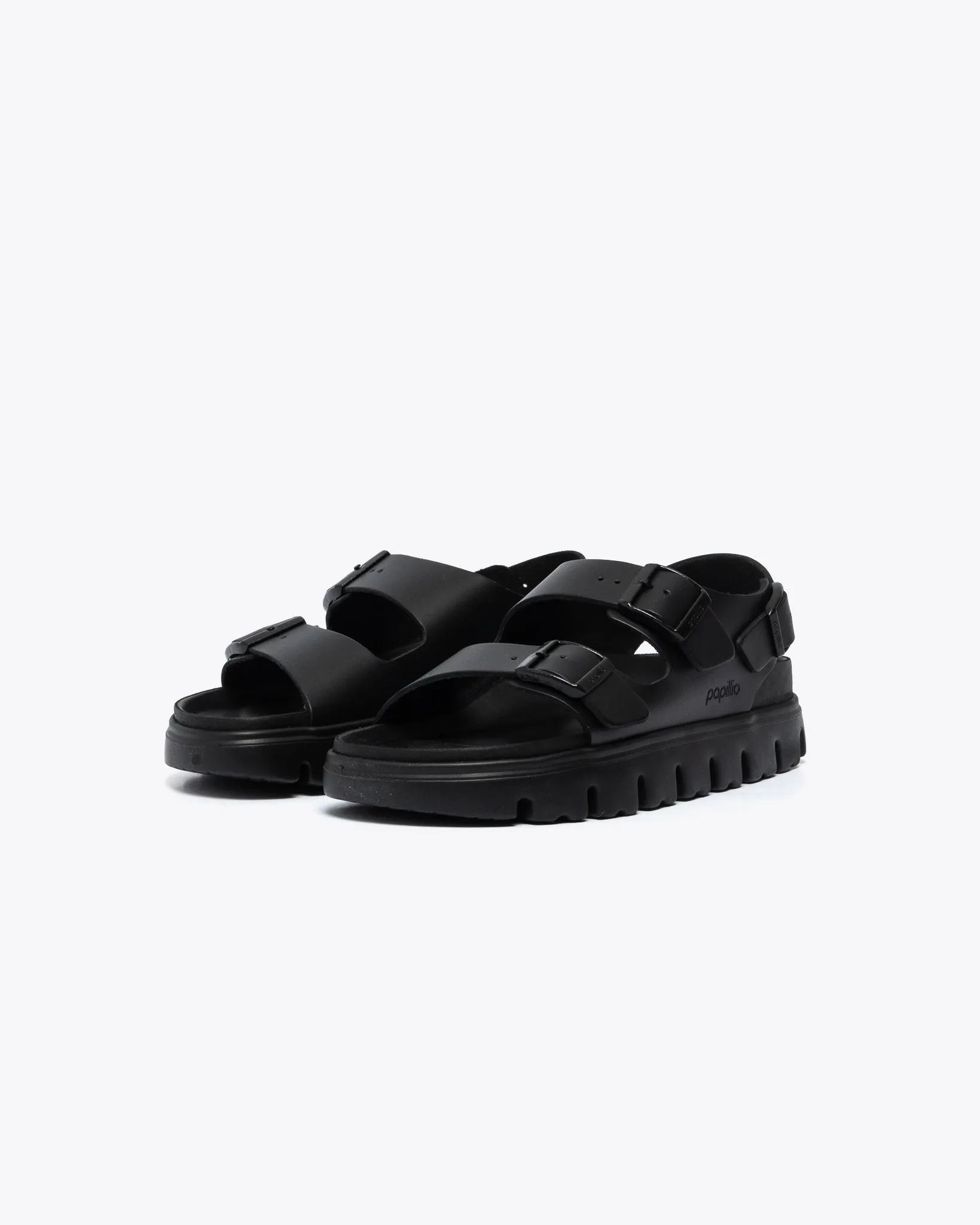 Birkenstock Milano Chunky EXQ Black