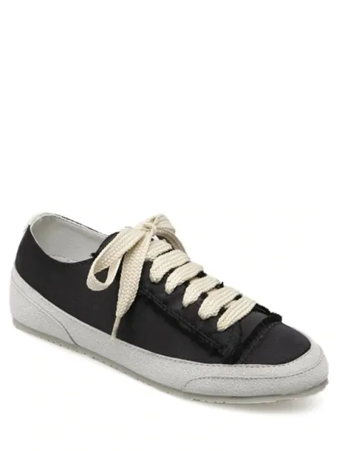 Classic Panel Satin Sneakers