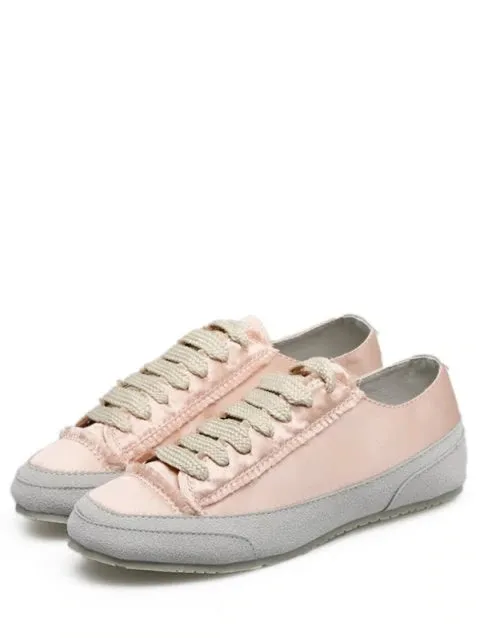 Classic Panel Satin Sneakers