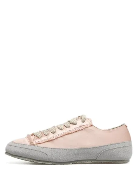 Classic Panel Satin Sneakers