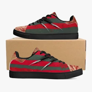 Freddy's Claws: Classic Low-Top Tennis Sneakers