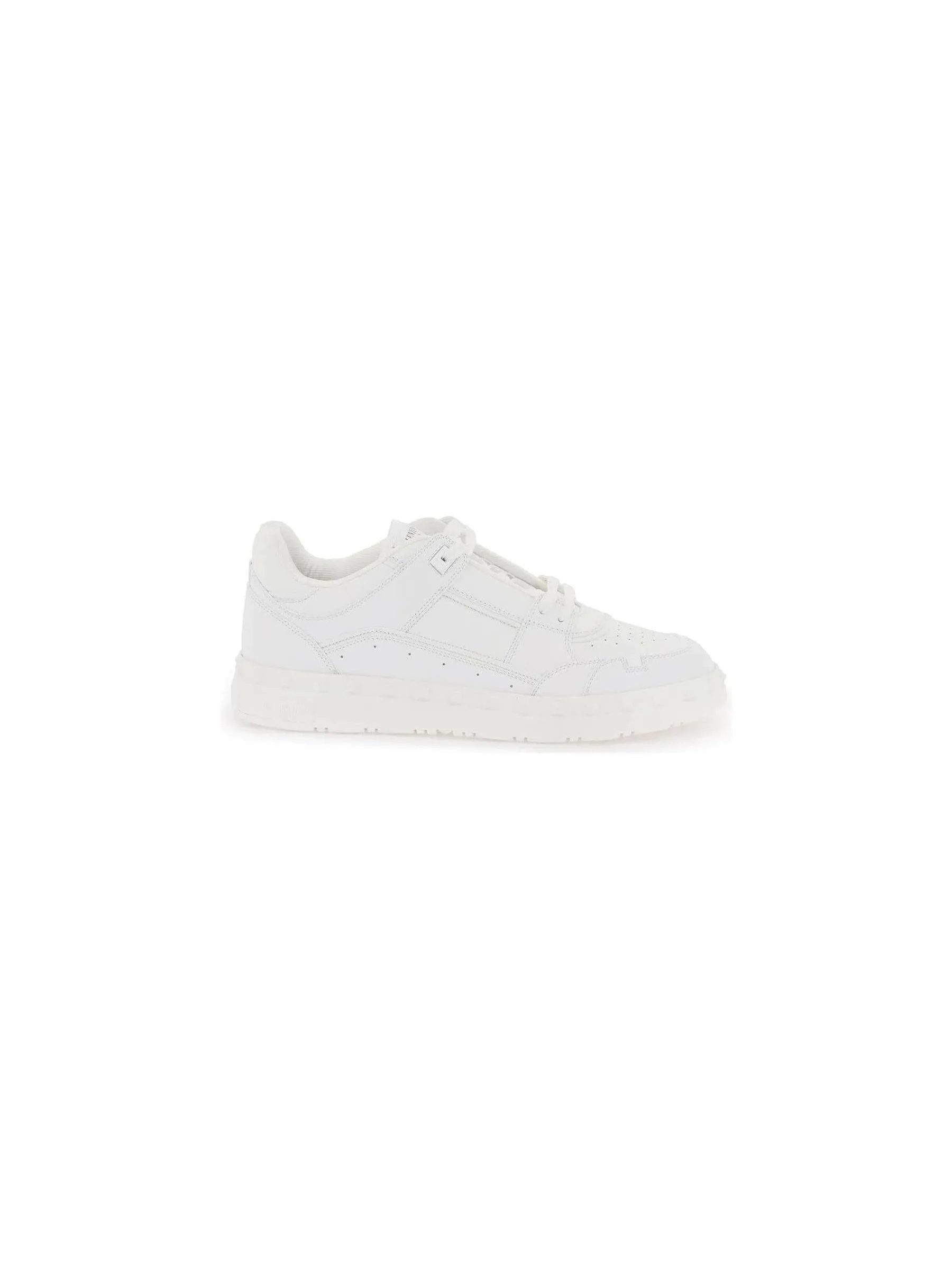 Freedots Leather Low-Top Sneakers