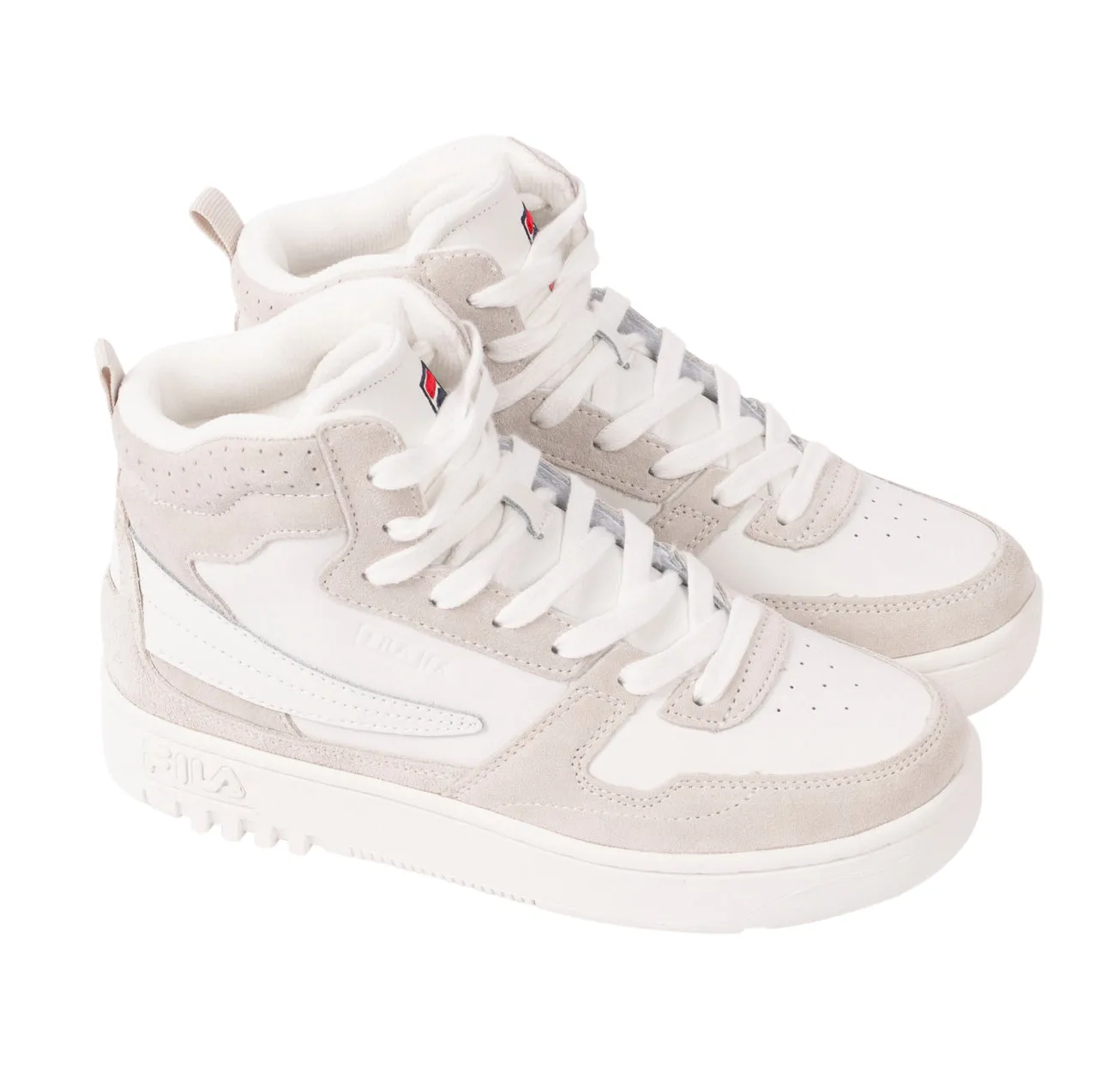 FX Ventuno L Mid - White/Marshmallow