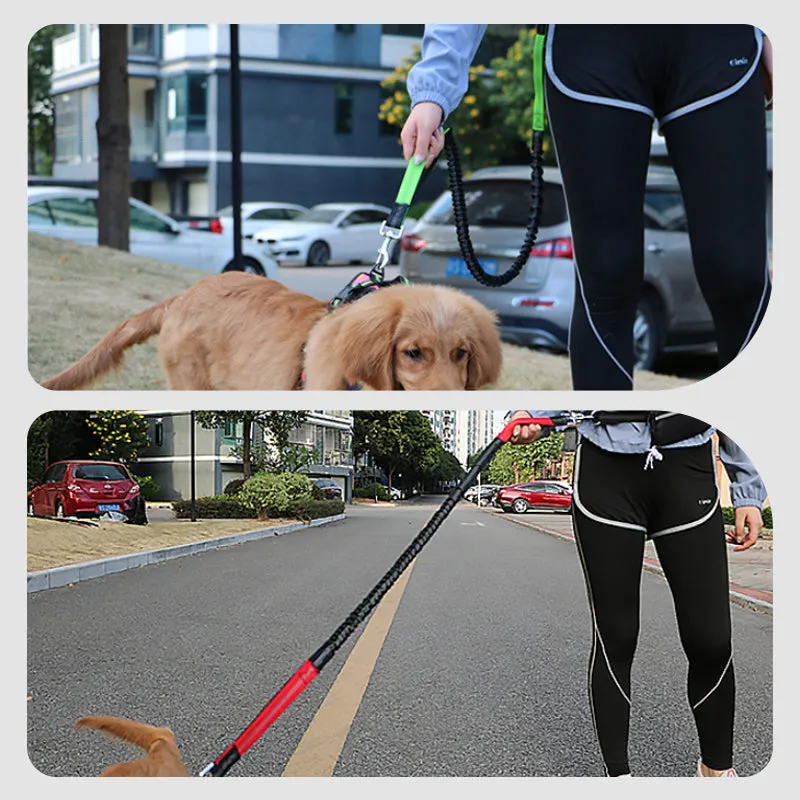 Hot Sale 49% OFFAdjustable Hands-Free Dog Lead with Waist Bag