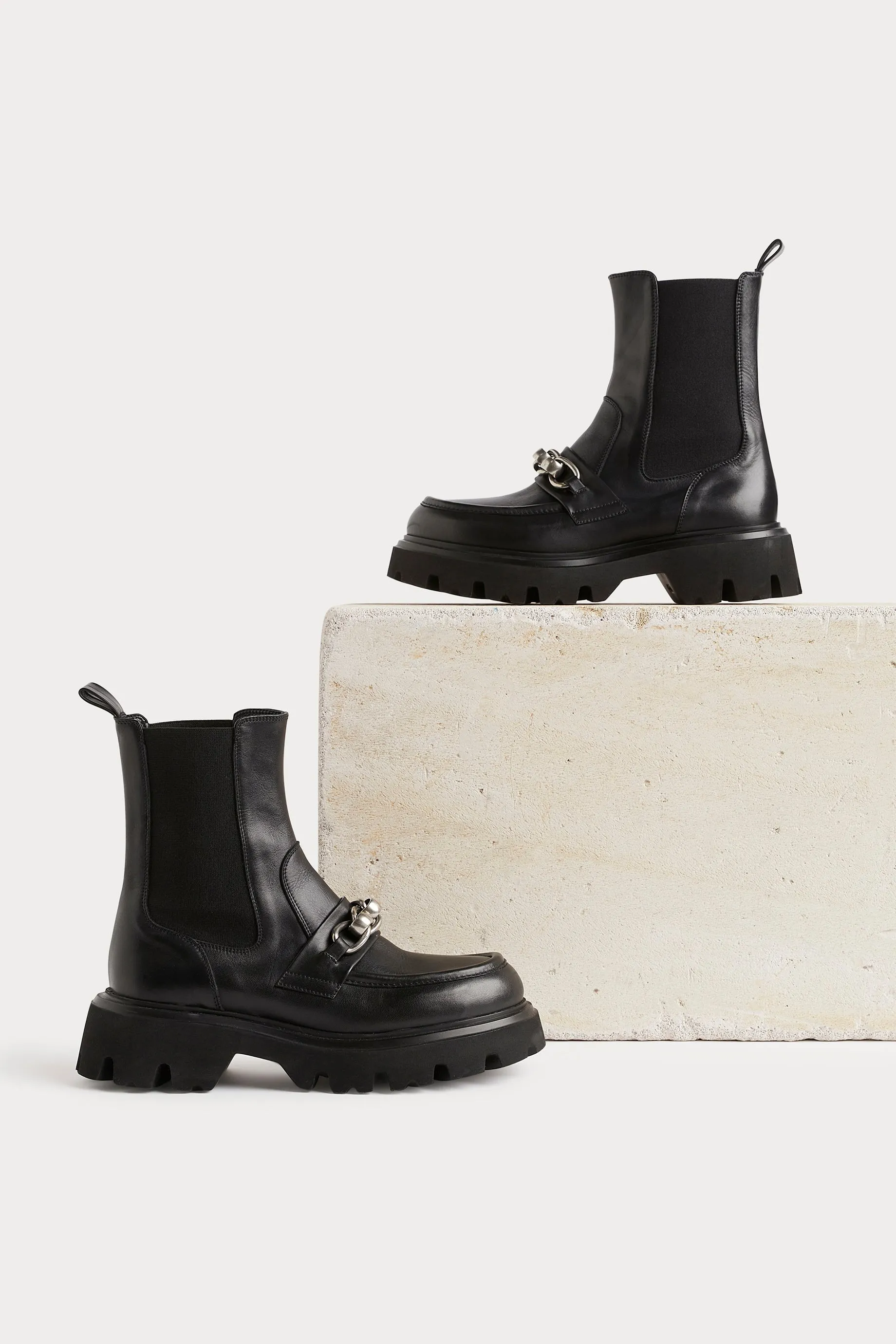 Husk SELENA BOOT - Black