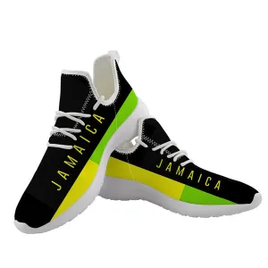 Jamaica Flag 3D Lightweight Sneakers