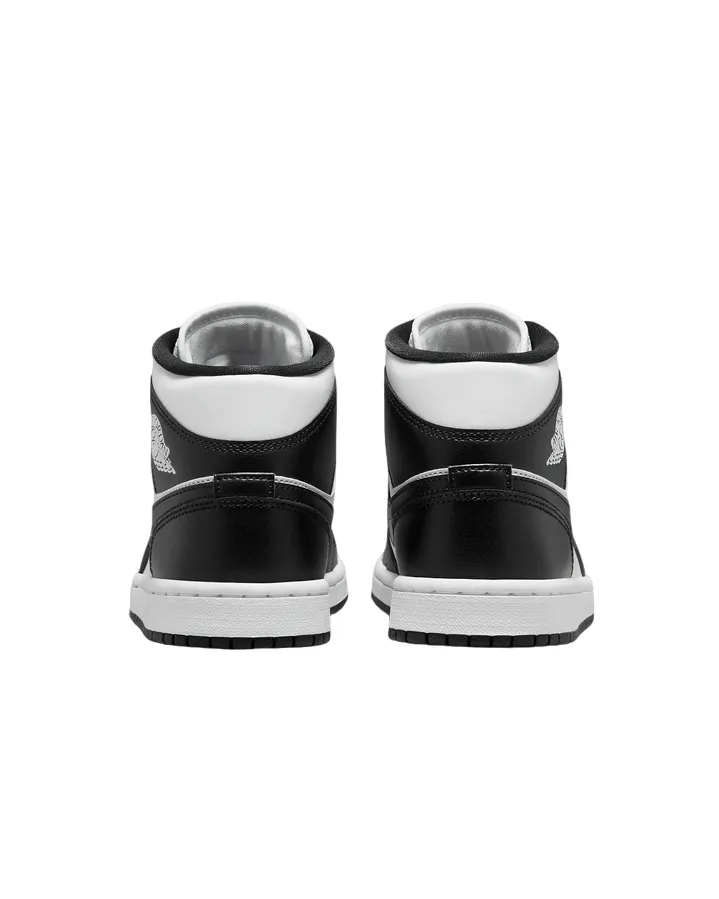 Jordan scarpa sneakers da donna Air Jordan 1 Mid DV0991 101 bianco-nero