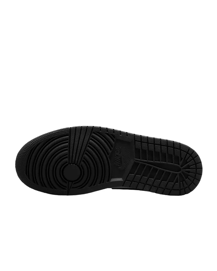 Jordan scarpa sneakers da donna Air Jordan 1 Mid DV0991 101 bianco-nero
