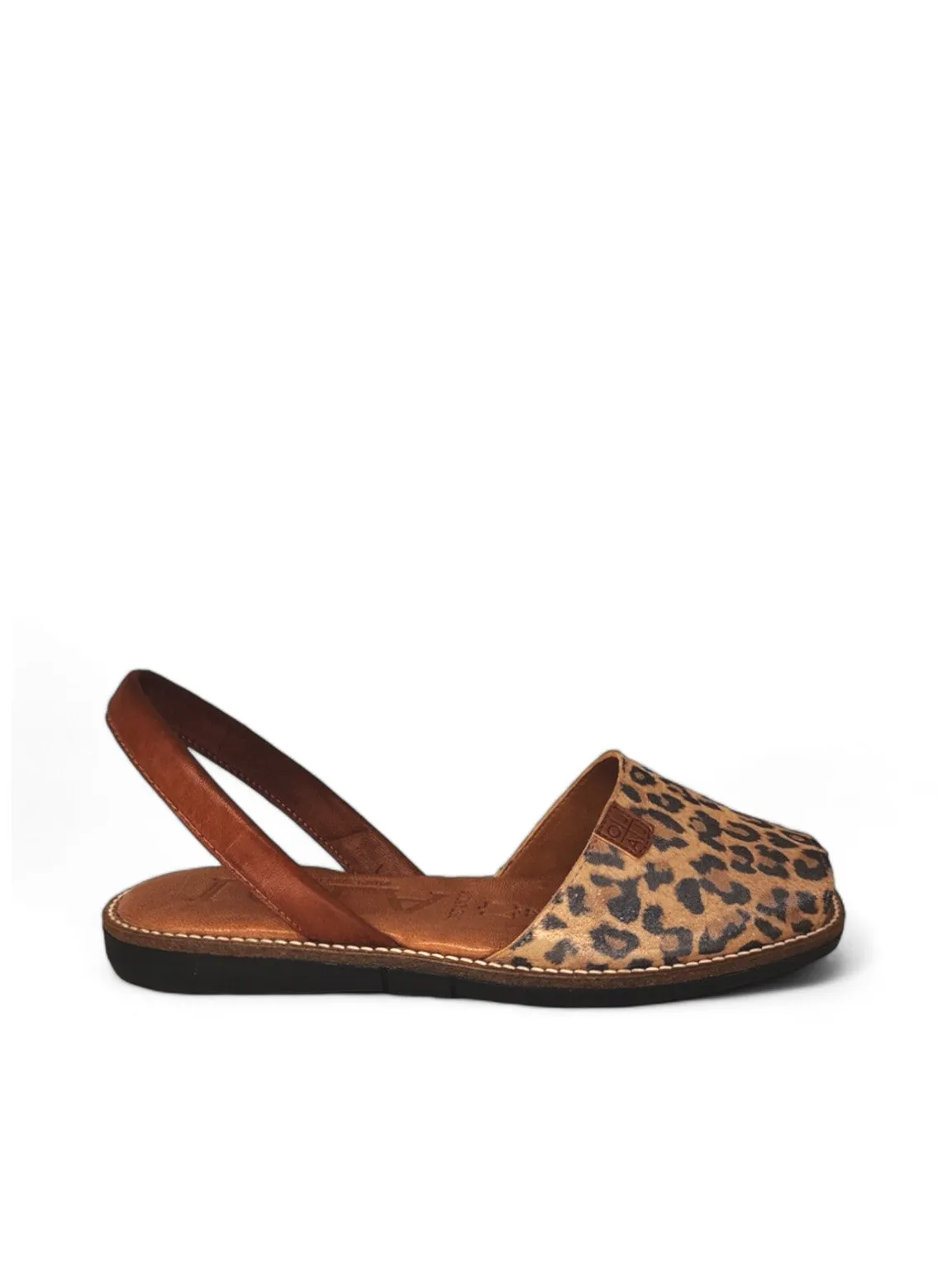Lola Llombards Leopard Flat