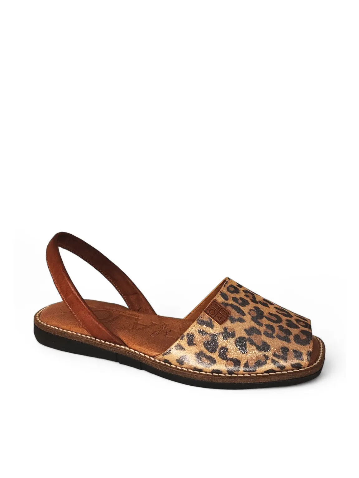 Lola Llombards Leopard Flat