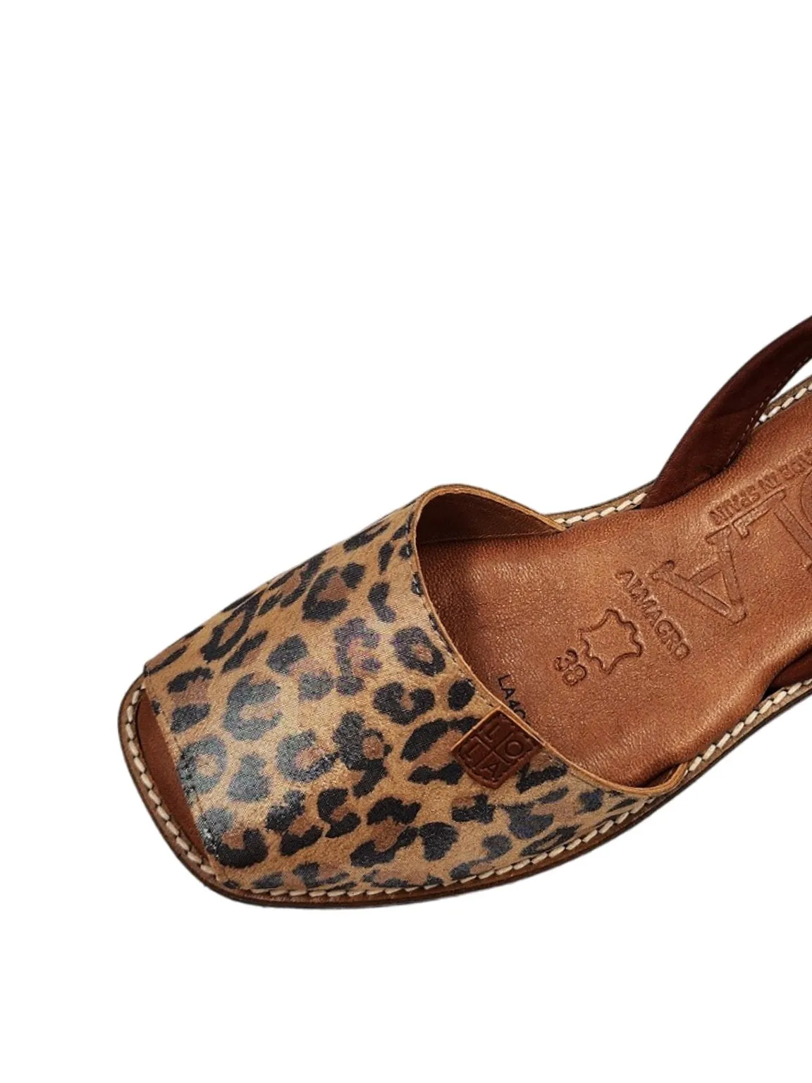 Lola Llombards Leopard Flat