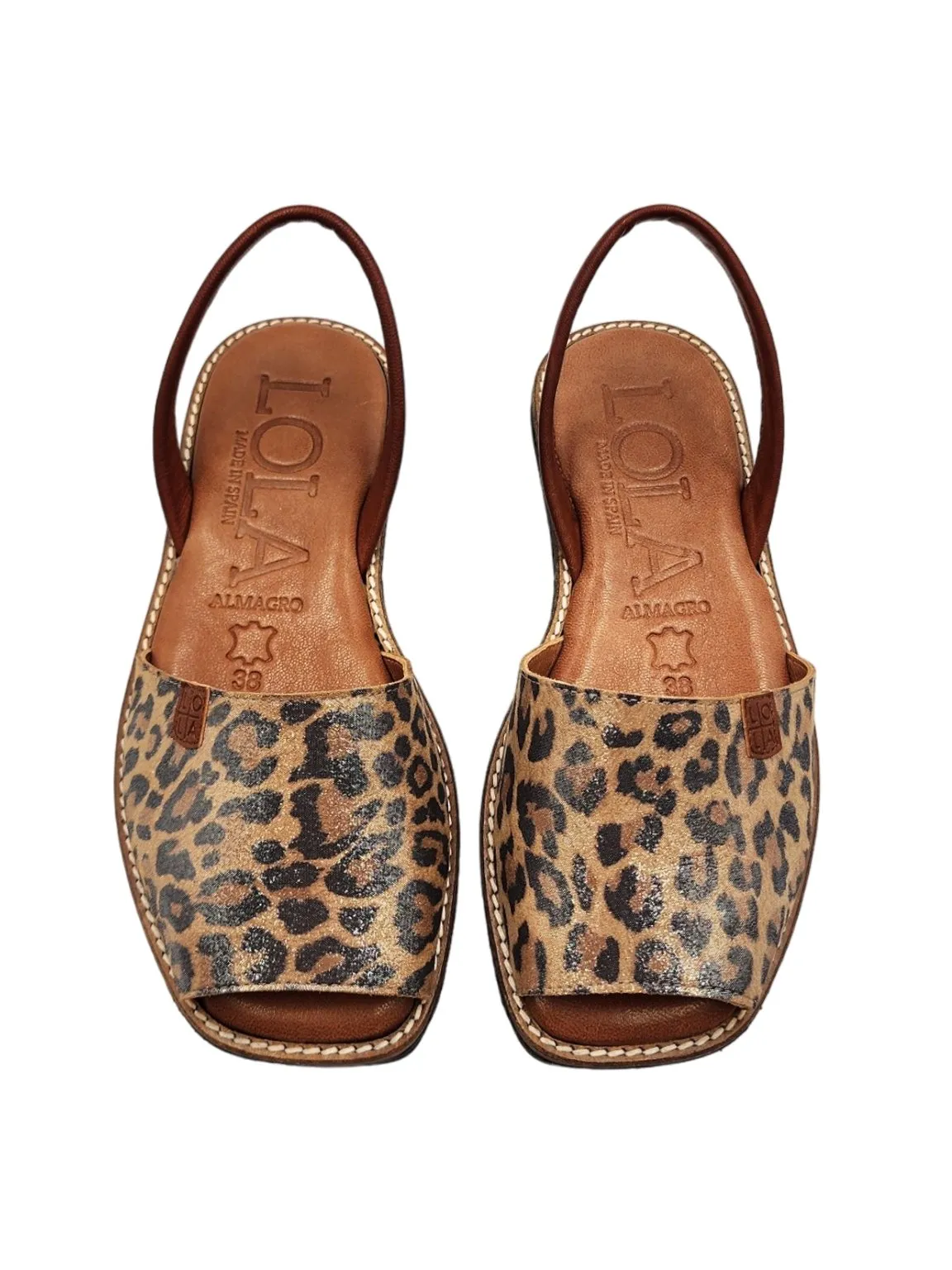 Lola Llombards Leopard Flat