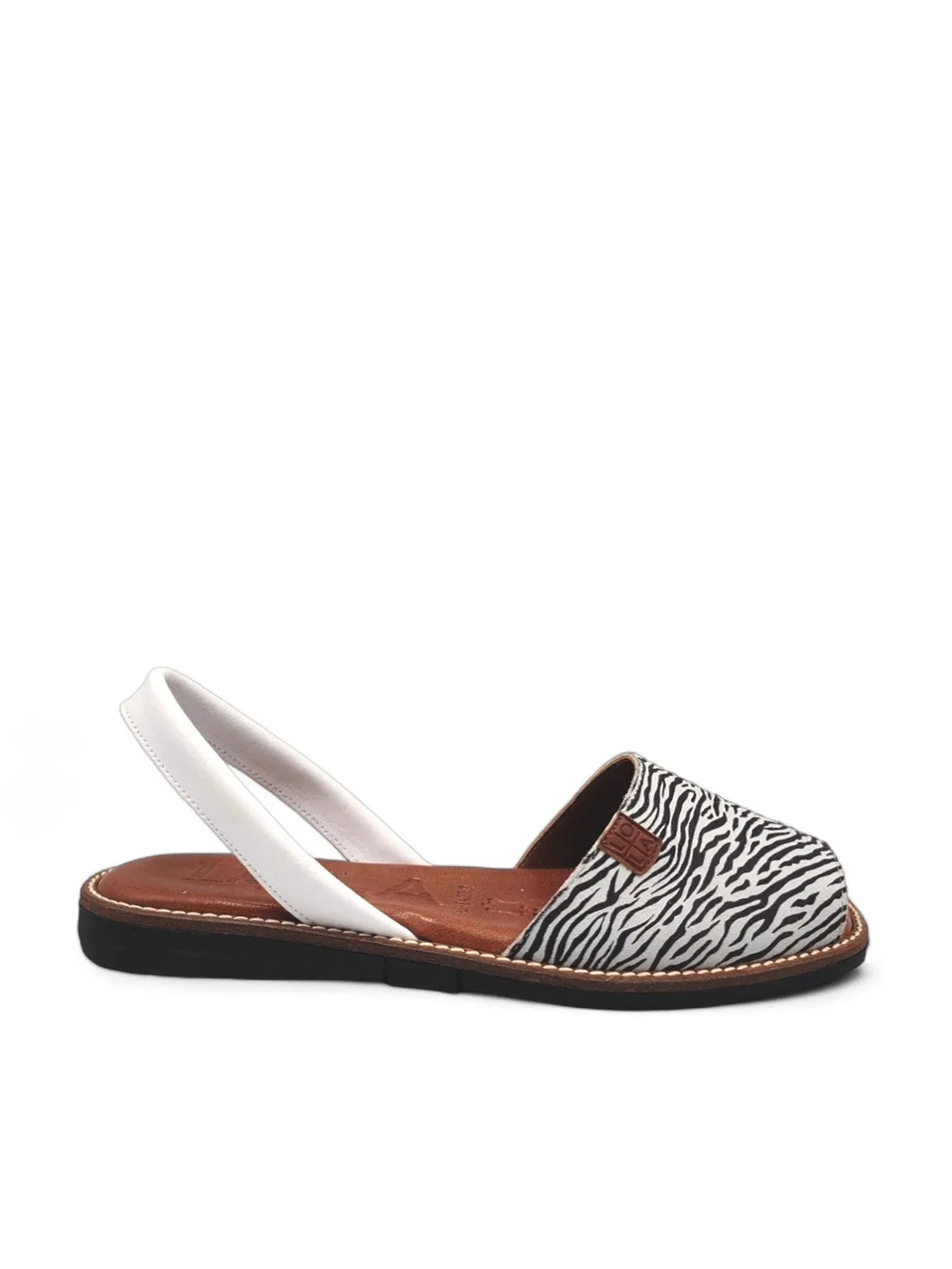 Lola Llombards Leopard Flat
