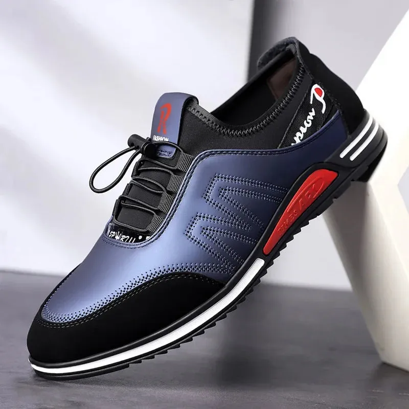 Men's Leather Tennis Champ