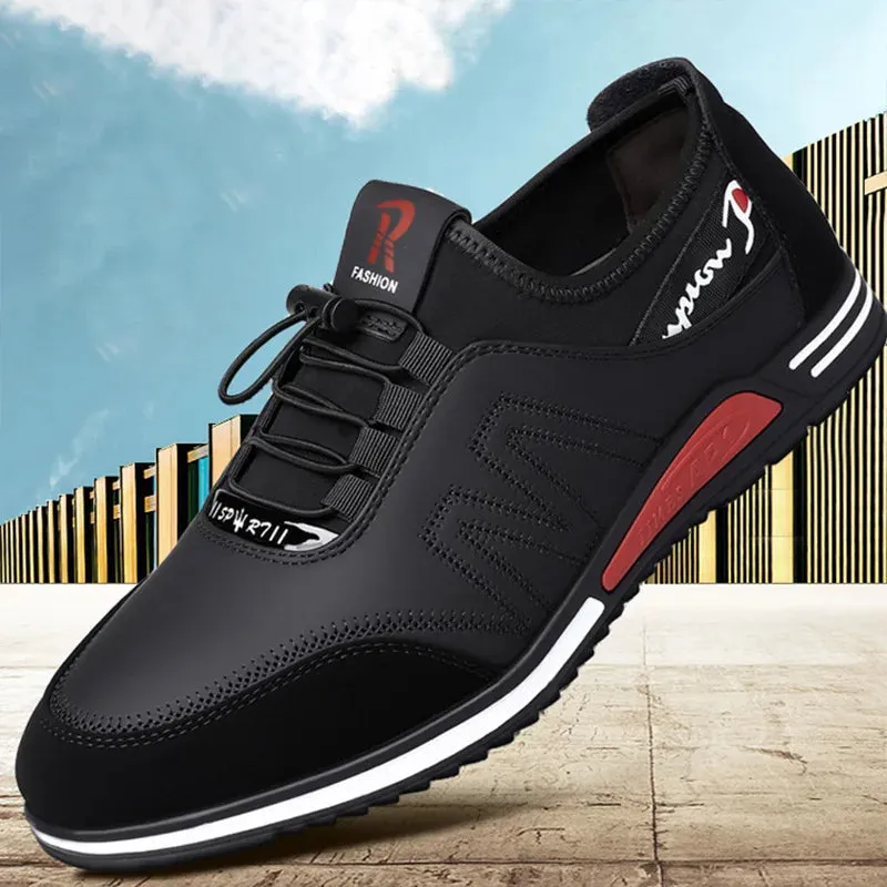 Men's Leather Tennis Champ