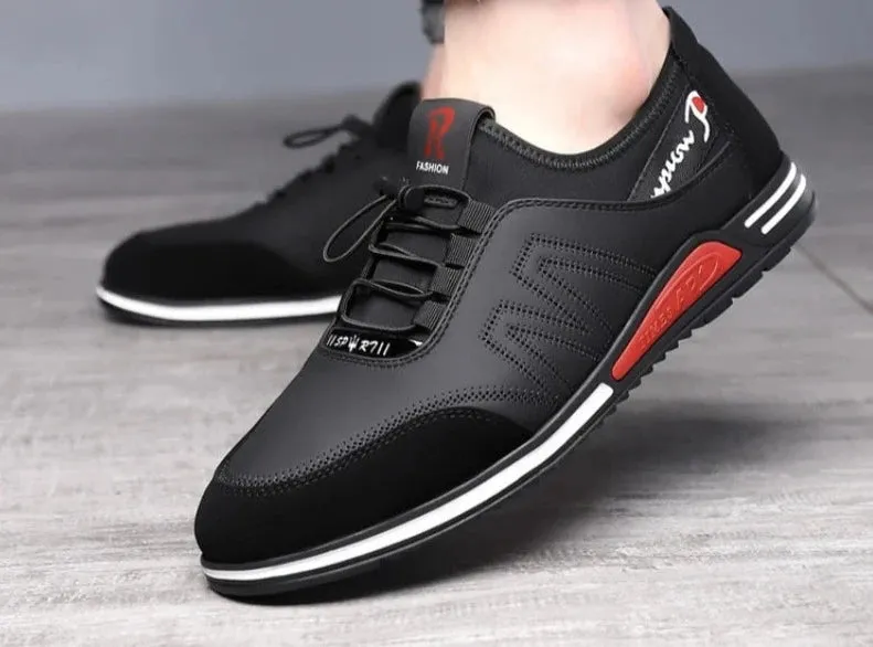 Men's Leather Tennis Champ