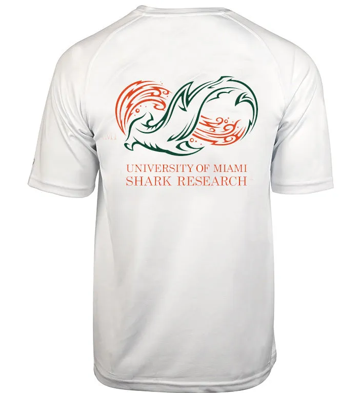 Men's Univ. of Miami Seamount S/S Shirt