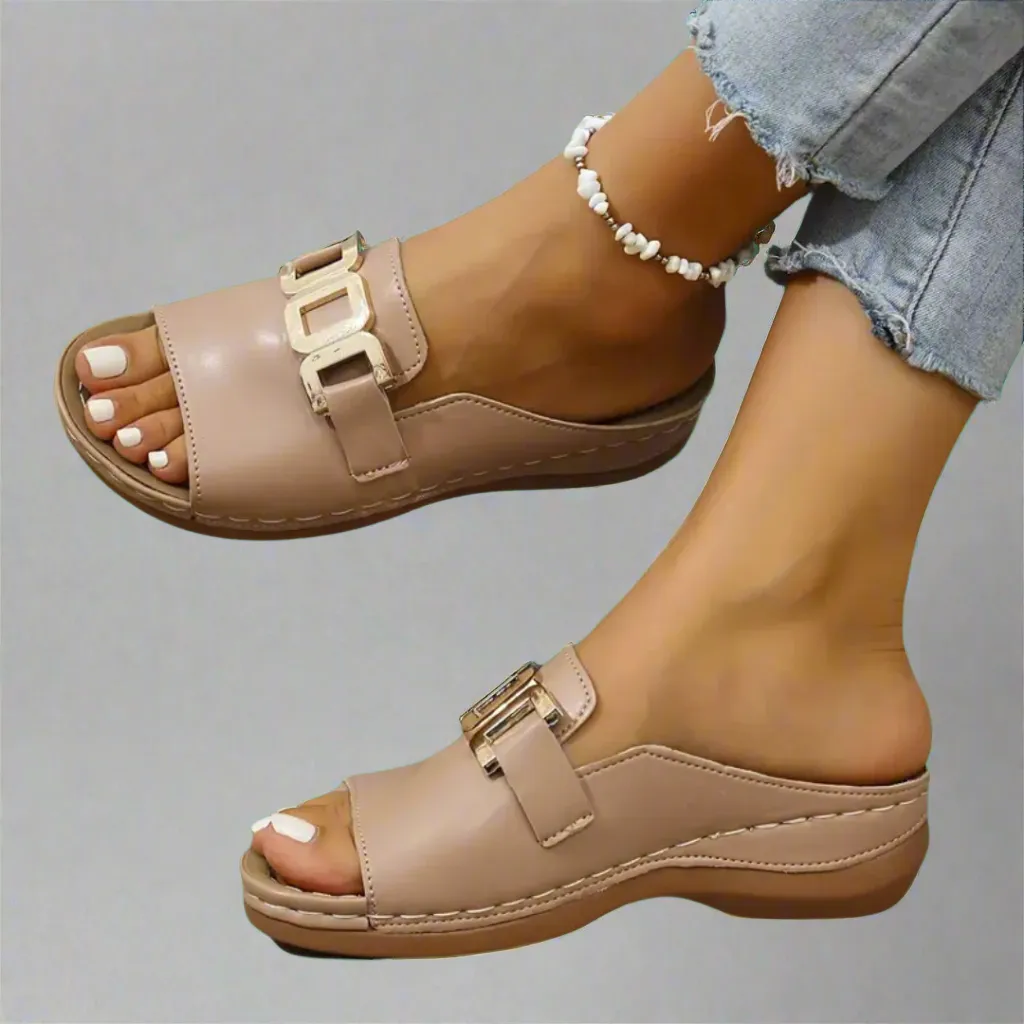 Rolhilda | Elegant Orthopaedic Sandals for Women