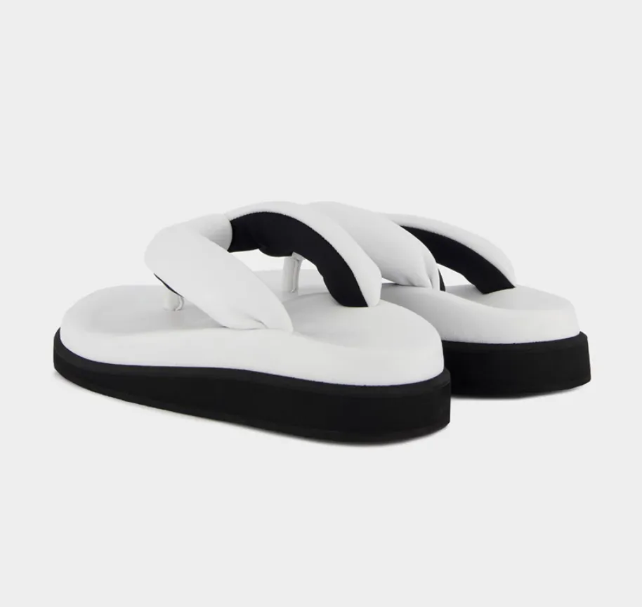 ROUND WHITE