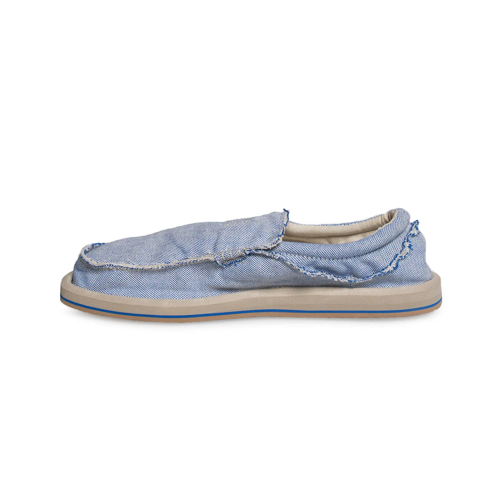 SANUK Chiba TX Blue / Natural Shoes - Men's
