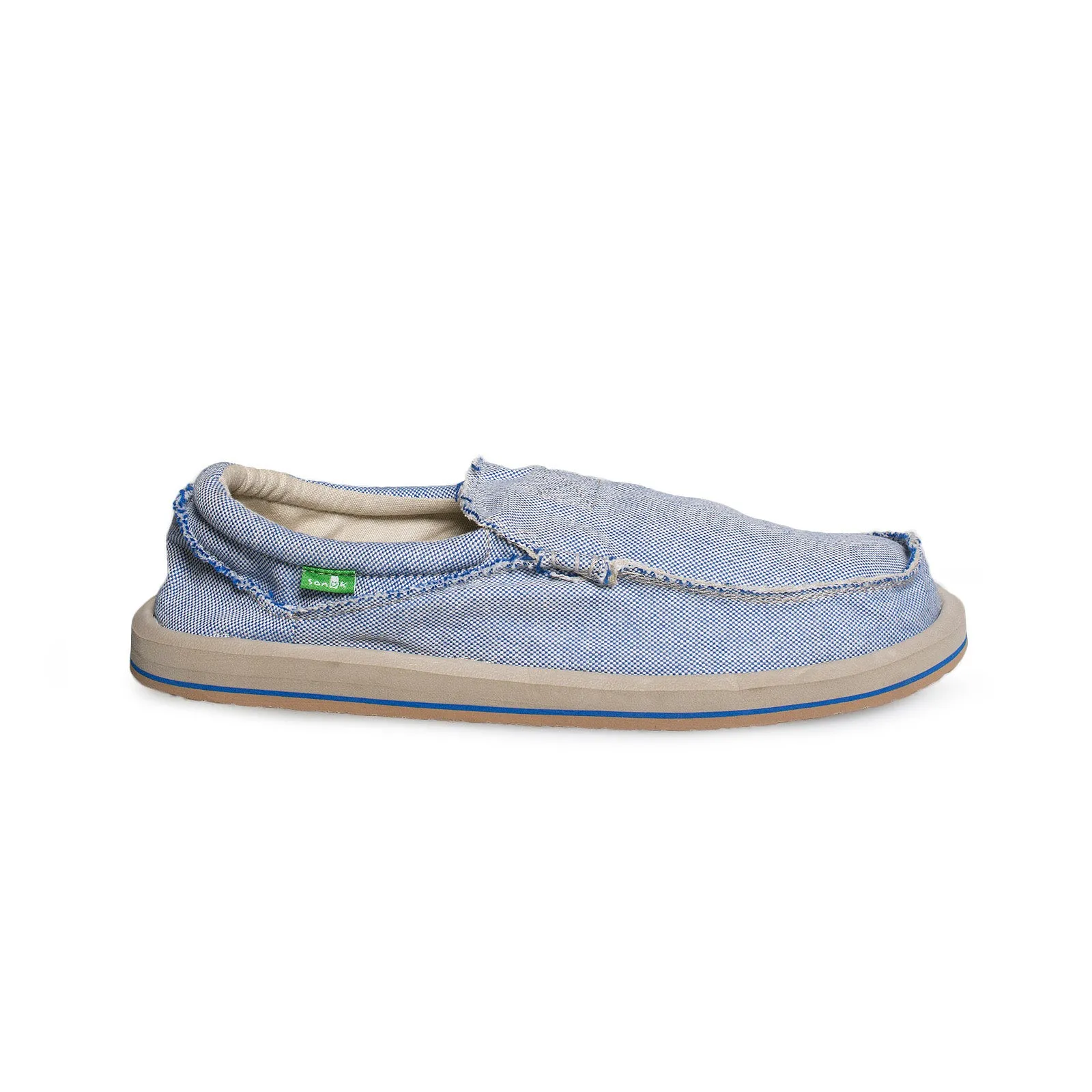 SANUK Chiba TX Blue / Natural Shoes - Men's