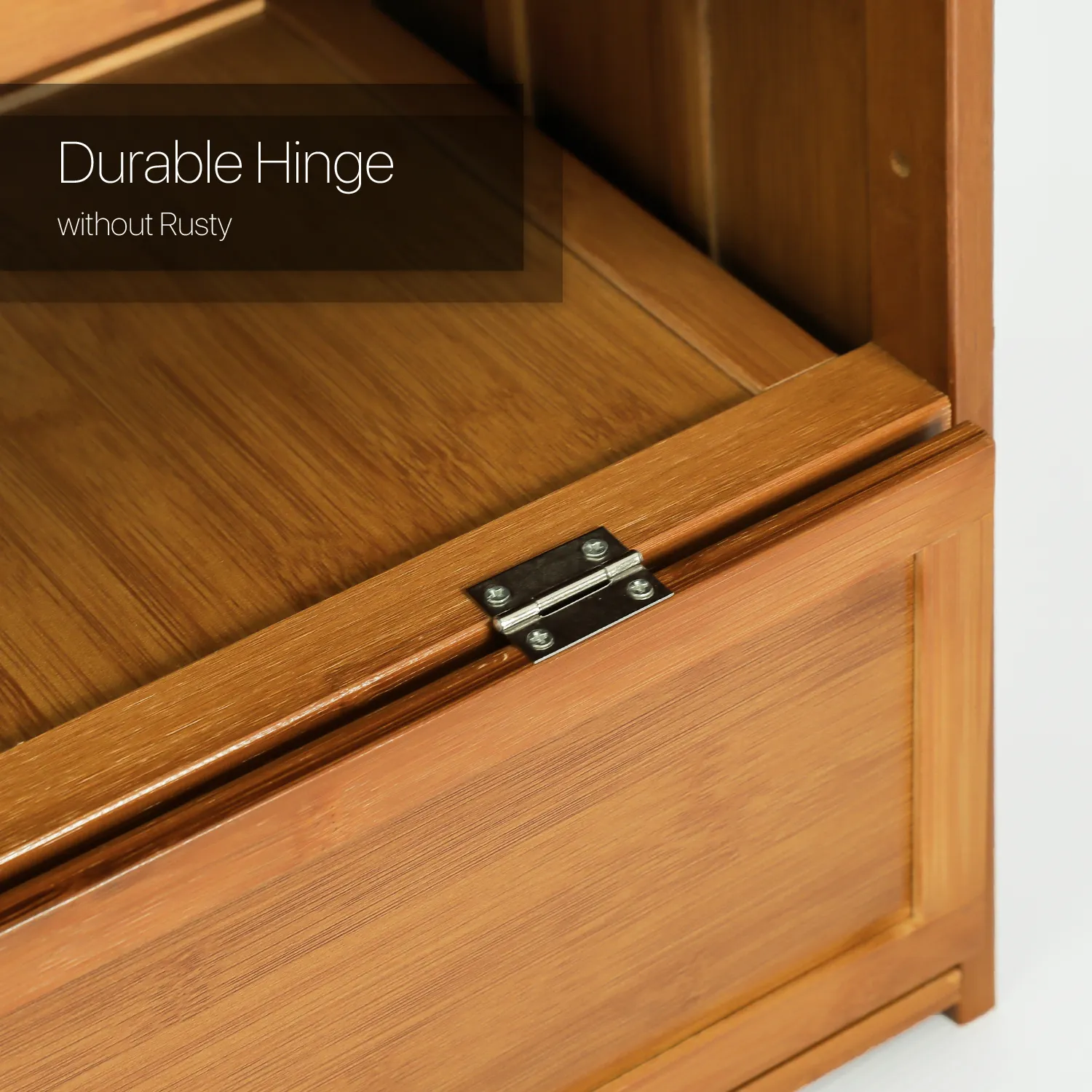 Shoe Rack Organizer Cabinet - Changing Bench - with Upholstered Flip-Open Storage & Drop Down Door - 2 Tier - Brown