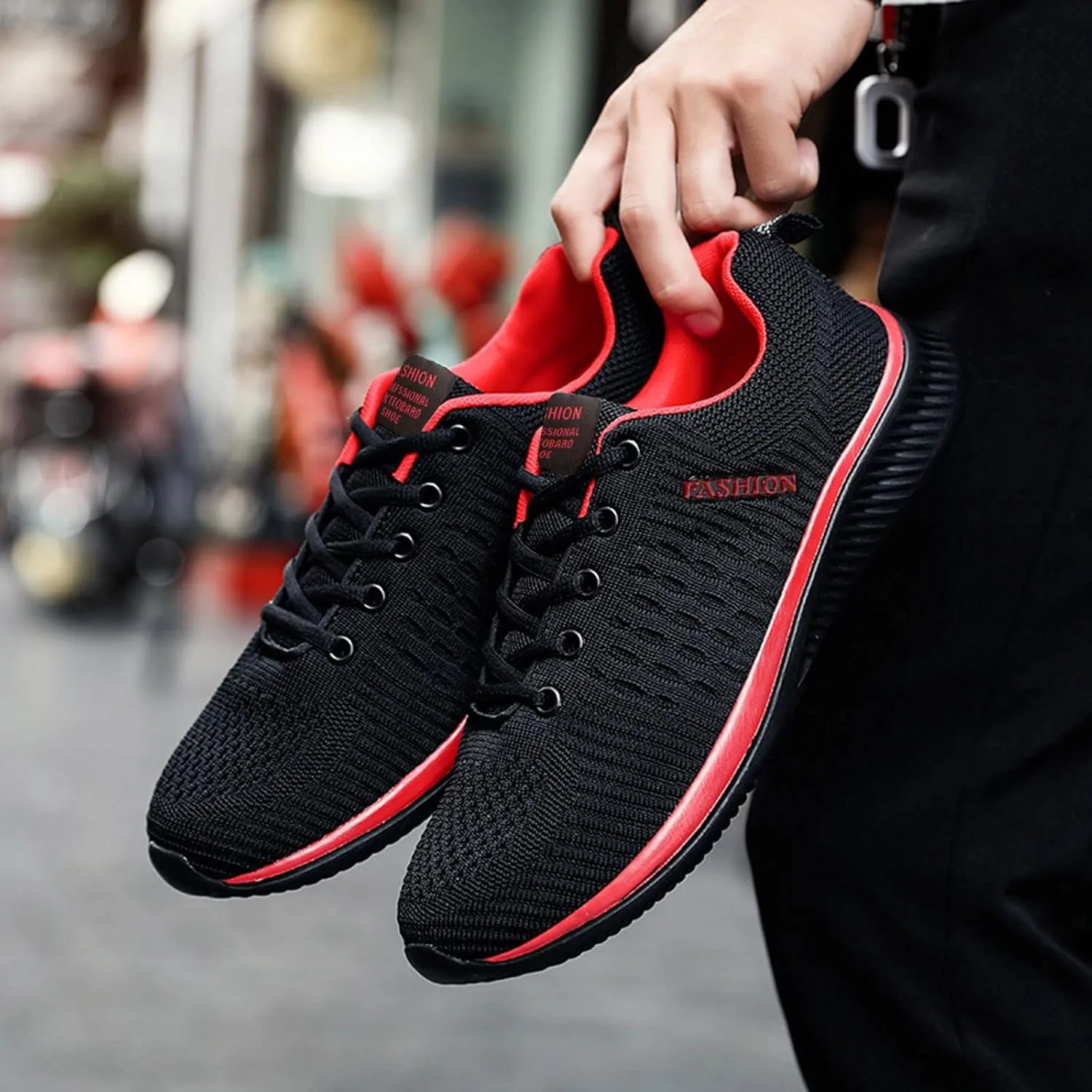 Sneakers for Women Casual Mesh Breathable Lace Up Walking Tennis Shoes Womens Sport Dressy Casual Shoes Black Platform Sneaker Brown Tennis Shoe Cross Trainer Shoe