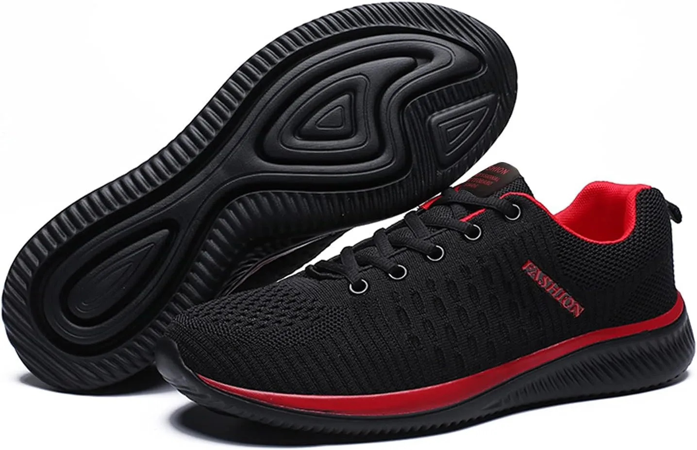 Sneakers for Women Casual Mesh Breathable Lace Up Walking Tennis Shoes Womens Sport Dressy Casual Shoes Black Platform Sneaker Brown Tennis Shoe Cross Trainer Shoe