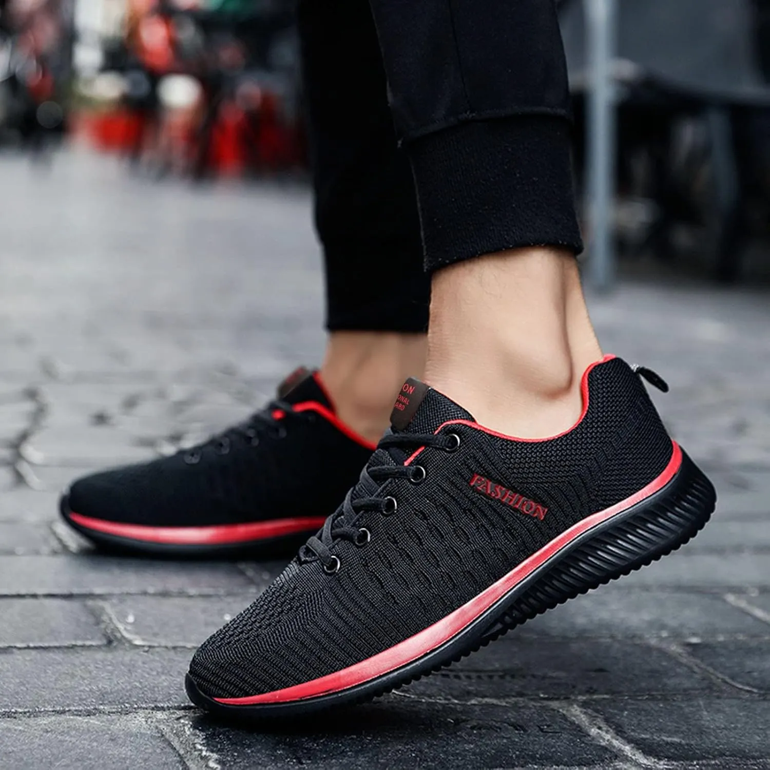 Sneakers for Women Casual Mesh Breathable Lace Up Walking Tennis Shoes Womens Sport Dressy Casual Shoes Black Platform Sneaker Brown Tennis Shoe Cross Trainer Shoe