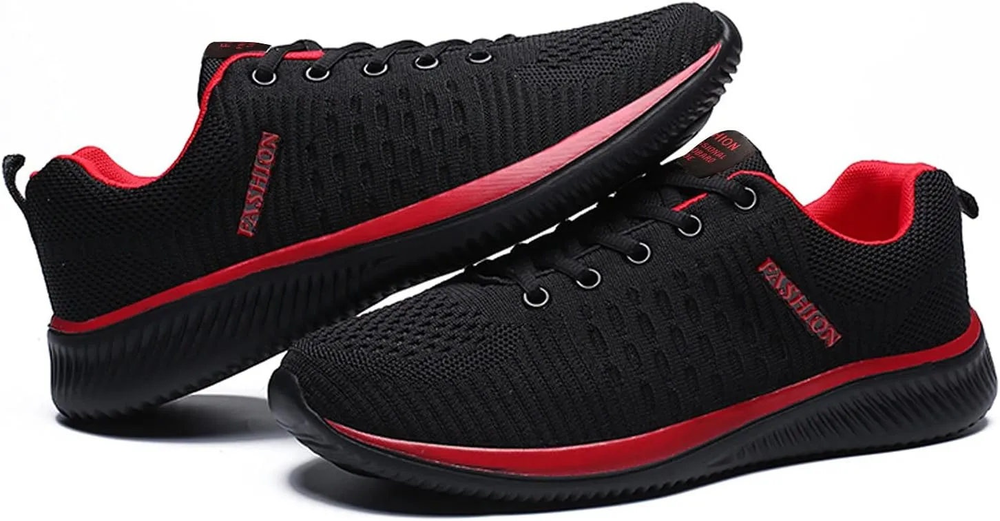 Sneakers for Women Casual Mesh Breathable Lace Up Walking Tennis Shoes Womens Sport Dressy Casual Shoes Black Platform Sneaker Brown Tennis Shoe Cross Trainer Shoe