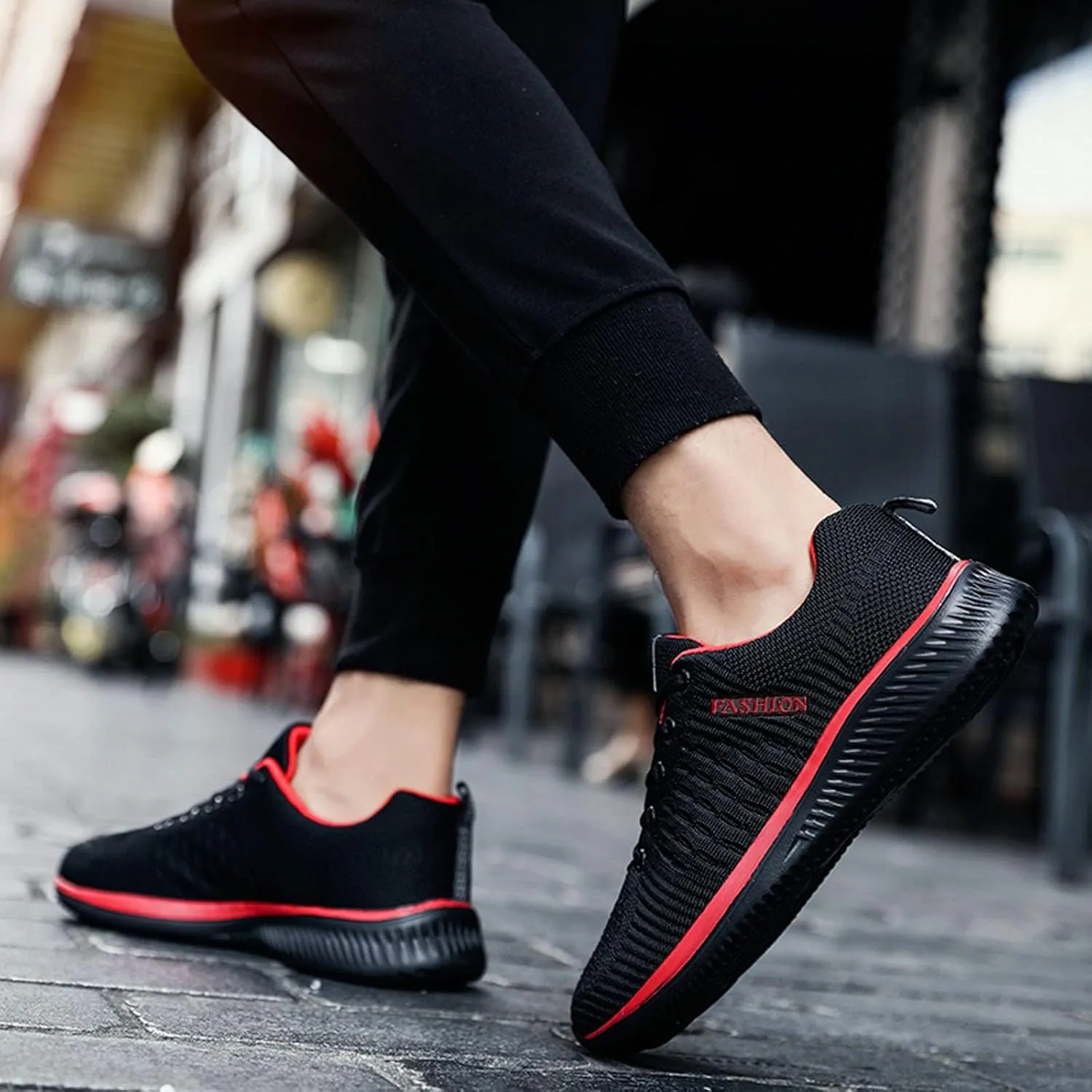Sneakers for Women Casual Mesh Breathable Lace Up Walking Tennis Shoes Womens Sport Dressy Casual Shoes Black Platform Sneaker Brown Tennis Shoe Cross Trainer Shoe