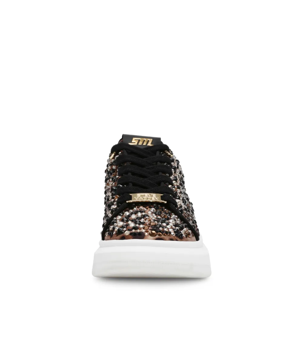 STEVE MADDEN GLAZED TRAINERS