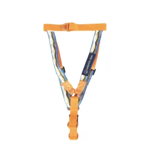 United by Blue Woven Dog Harness Marigold / Fresh Air