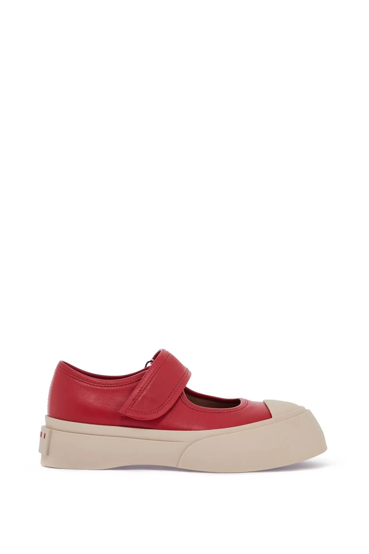 Velcro Leather Sneakers