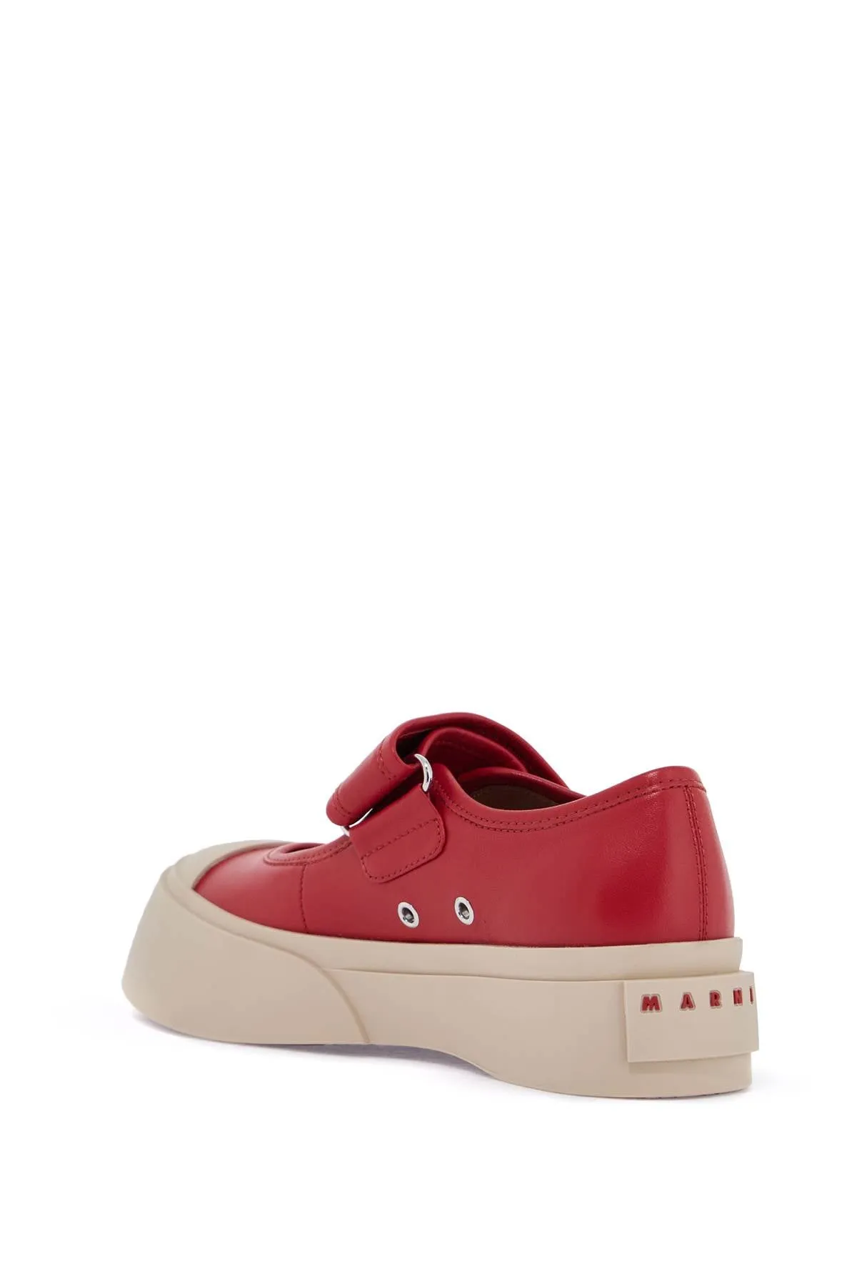Velcro Leather Sneakers
