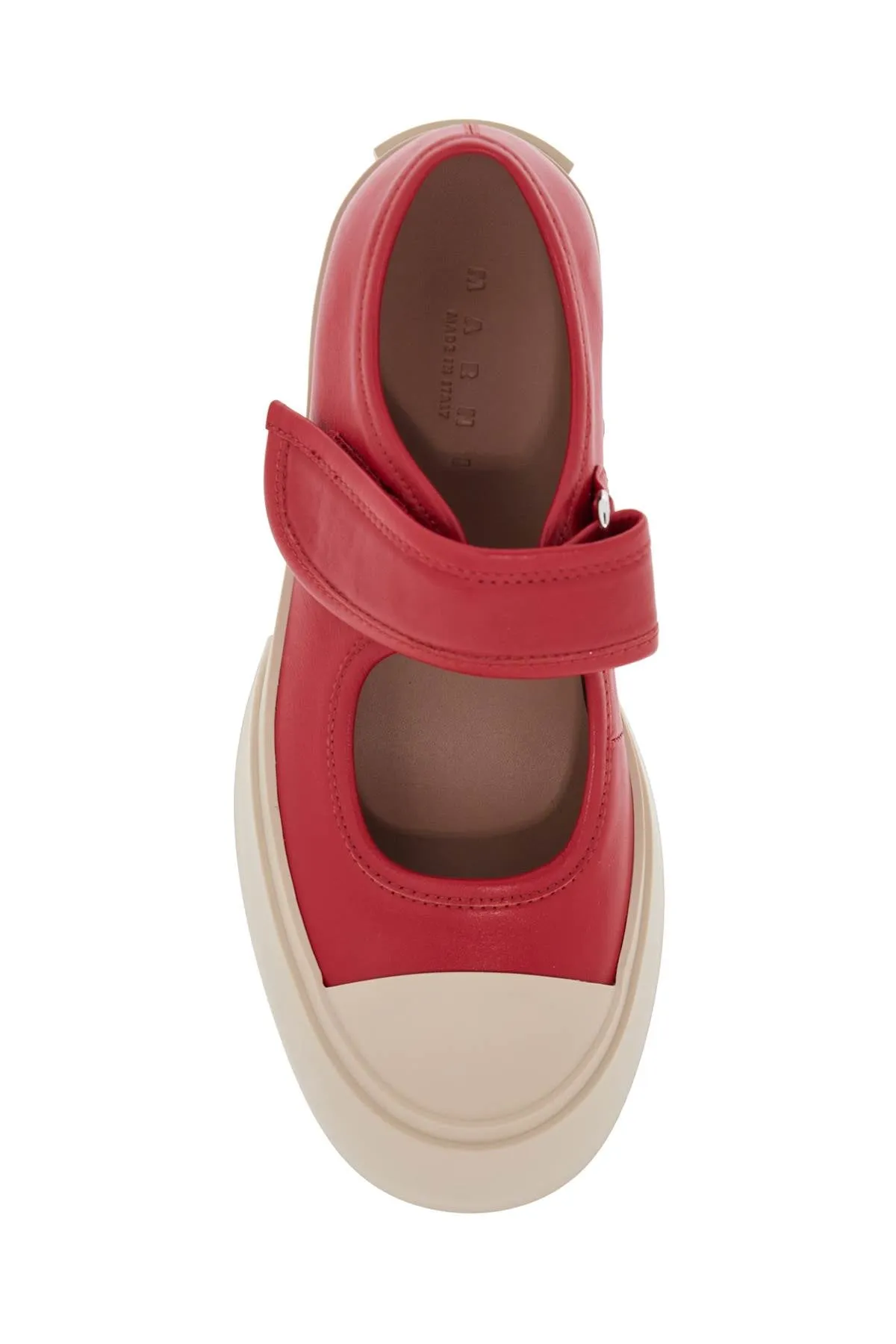 Velcro Leather Sneakers