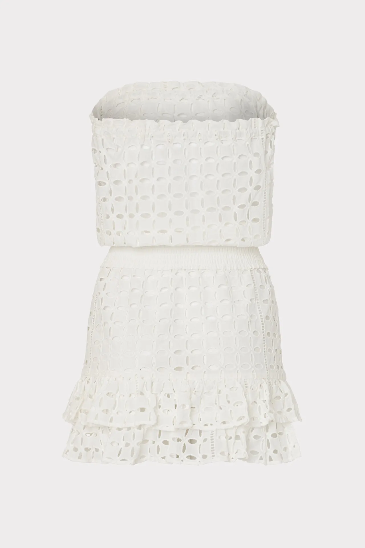 Verity Cotton Eyelet Dress
