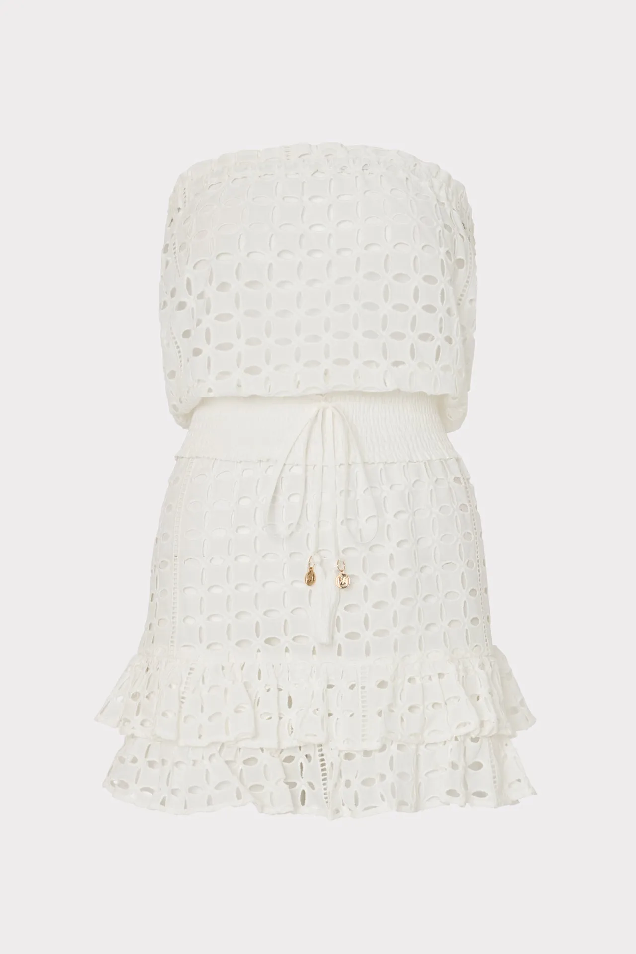 Verity Cotton Eyelet Dress
