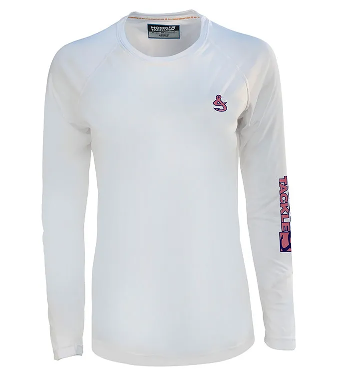 Women's Hook & Flower L/S UV Fishing Shirt