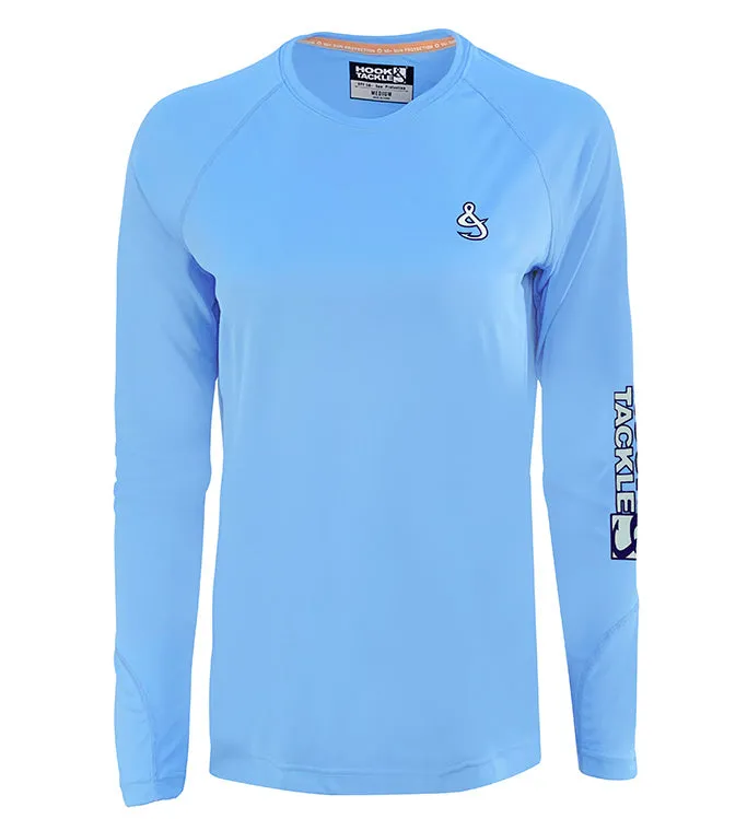 Women's Hook & Flower L/S UV Fishing Shirt