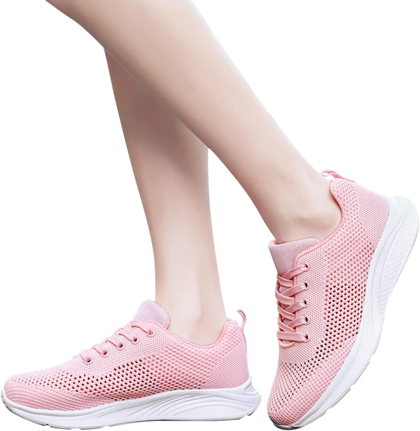 Women's Walking Shoes Lightweight Breathable Running Shoes Tennis Shoes Womens Gym Women Shoes Casual Women Shoes Sneakers Red Tennis Shoe Cross Trainer Shoe