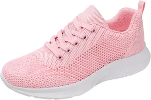 Women's Walking Shoes Lightweight Breathable Running Shoes Tennis Shoes Womens Gym Women Shoes Casual Women Shoes Sneakers Red Tennis Shoe Cross Trainer Shoe